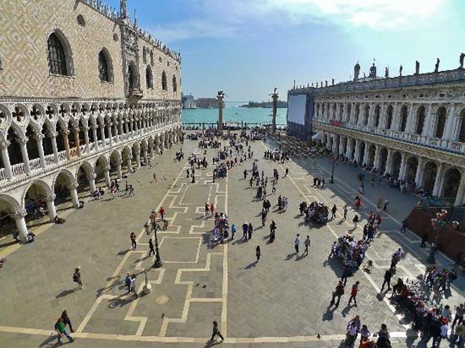 Piazza San Marco di Venezia